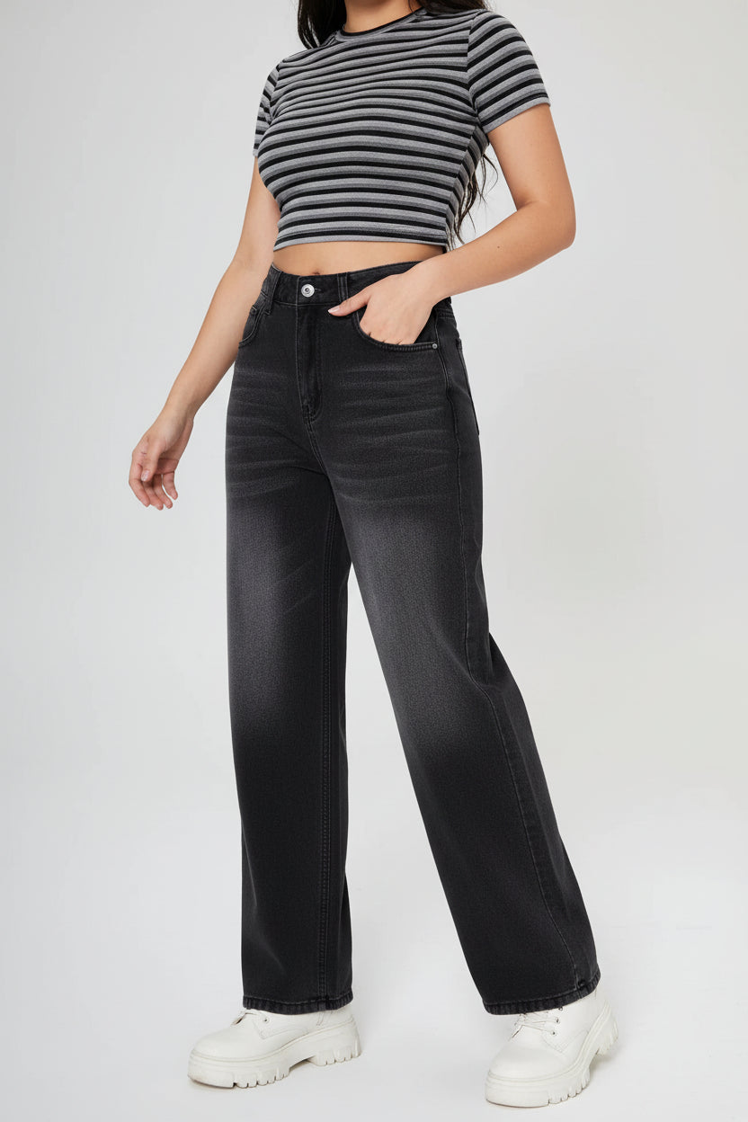 Baggy Jeans – Vintage Wide Leg Denim | Unisex