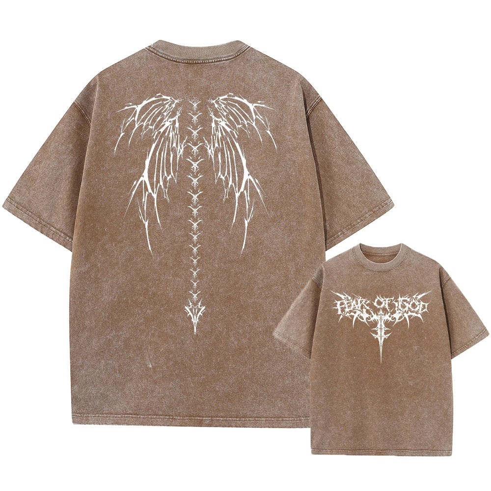 Oversized Print T-Shirt | Streetwear | Unisex