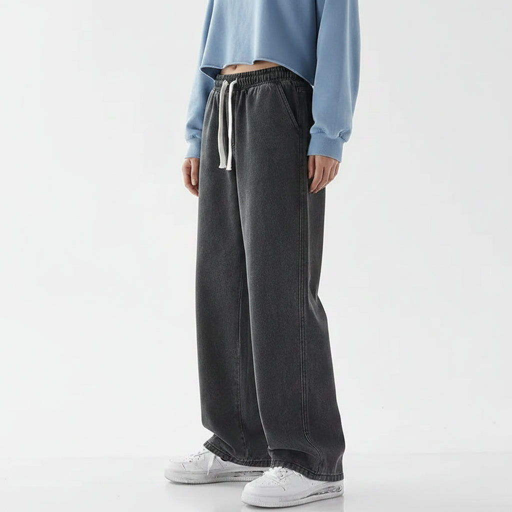 Baggy Wide-Leg Jeans | Streetwear | Unisex