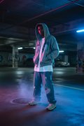 Streetwear Hoodie Neon