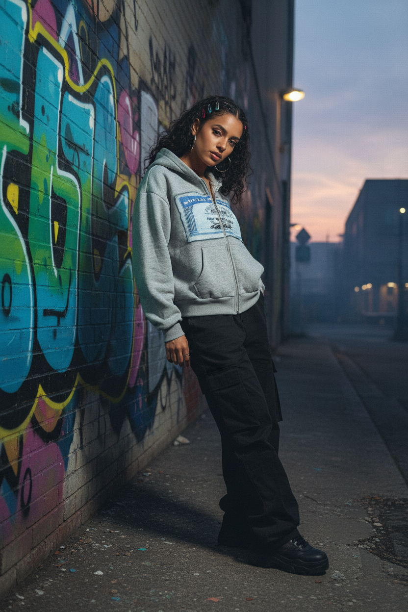 Streetwear Hoodie Urban
